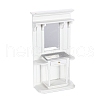 Wood Dressing Cabinet Miniature Ornaments PW-WGE074C-01-4