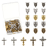 Tibetan Style Pendants and Tibetan Style Alloy Chandelier Components Links TIBEP-TA0002-28-30