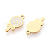 304 Stainless Steel Enamel Charms STAS-T065-59G-01-2