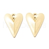 Brass Pendants KK-B134-04G-1