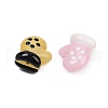 Handmade Lampwork Enamel Beads LAMP-R004-07C-3
