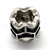 Retro 304 Stainless Steel Beads STAS-E086-19AS-1