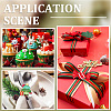 SOFPLATE Christmas Opaque Resin Decoden Cabochons RESI-SP0001-03-5