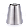 Non-Tarnish Stainless Steel Russian Piping Tips DIY-D036-28P-1