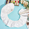 FINGERINSPIRE Cotton Pleated Lace Trim Ribbon OCOR-FG0002-63B-02-4