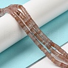 Natural Strawberry Quartz Beads Strands G-H230-19-4