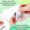 Acrylic Reserved Hanging Signs HJEW-PH01556-5