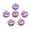 Electroplate Glass Pendants GLAA-A008-06-1