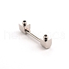 Zinc Alloy Bag Connector Anchor Buckles FIND-WH0090-55P-2
