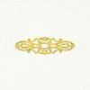 Brass Filigree Joiner KK-E710-74G-1