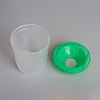 Children's No Spill Plastic Paint Cups AJEW-WH0022-33A-2