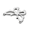 Non-Tarnish 304 Stainless Steel Pendants STAS-D036-03A-P-2