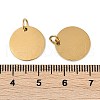 Ion Plating(IP) 304 Stainless Steel Pendants STAS-I311-32E-G-2