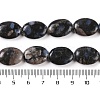 Natural Glaucophane Beads Strands G-C141-D01-03-5