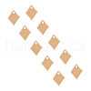 Unicraftale 304 Stainless Steel Charms STAS-UN0003-43G-2