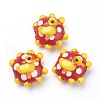 Handmade Lampwork Beads X1-LAMP-J092-01E-4