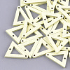 Painted Poplar Wood Links WOOD-S045-071A-1