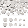Kissitty 100Pcs 5 Style 304 Stainless Steel Charms STAS-KS0004-04-2