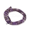 Natural Amethyst Beads Strands G-P575-B38-4x2mm-3