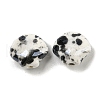 Shell Shape Handmade Porcelain Beads PORC-E022-01E-2