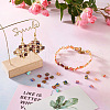 Craftdady 200Pcs 10 Style Transparent Glass Seed Beads SEED-CD0001-05-8