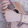 GOMAKERER 10Pcs Alloy Beads TIBEB-GO0001-03-5