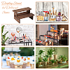 2-Tier Wooden Jewelry Organizer Display Risers ODIS-WH0058-19A-6