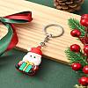 PVC Plastic Keychain KEYC-YW00088-02-1