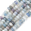 Natural Banded Agate Beads Strands G-F790-I01-01A-2
