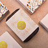 Self Adhesive Gold Foil Embossed Stickers DIY-WH0211-369-5