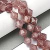 Natural Strawberry Quartz Beads Strands G-C135-L01-01-2