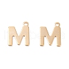 201 Stainless Steel Charms STAS-C021-06G-M-1
