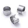 Unisex 304 Stainless Steel Cuff Earrings EJEW-P135-03A-1