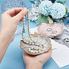   2Pcs 2 Colors Porcelain Jewelry Dish AJEW-PH0004-21-3