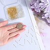 SOFPLATE 600Pcs 2 Colors Jewelry Findings KK-SP0001-70A-3