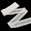 MAYJOYDIY US 5 Yards Cotton Flower Lace Ribbons OCOR-MA0001-28-1