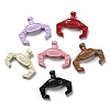 Baking Paint Acrylic Beads OACR-H022-06-1