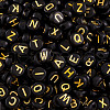 Opaque Acrylic Beads MACR-CW0001-01-14