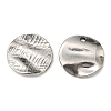Non-Tarnish 304 Stainless Steel Pendants STAS-F296-04P-2