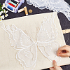 Polyester & Cotton Embroidery Sew On Clothing Patches PATC-WH20004-04B-02-3