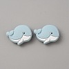Dolphin Food Grade Eco-Friendly Silicone Beads SIL-WH0018-002E-1