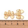 Brass Pendants KK-Z112-19G-02-3