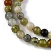 Natural New Jade Beads Strands G-F591-16-5MM-4