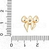 Brass Micro Pave Cubic Zirconia Pendants ZIRC-P122-05B-G01-3