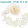 WADORN 1Pc Polyester Ruffled Ribbon OCOR-WR0001-26-2