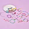 Children's DIY Treasure Jewelry Box AJEW-YWC0001-08-4