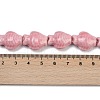 Handmade Porcelain Beads Strands PORC-P030-01A-08-3