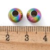 202 Stainless Steel Rondelle Spacer Beads STAS-F094-06A-C-2