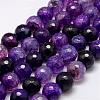 Natural Agate Bead Strands G-G882-12mm-C01-2-1