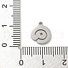 304 Stainless Steel Pendants STAS-M069-02C-P-3